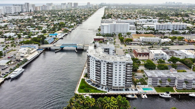 5100 Dupont Blvd Unit 7E, Fort Lauderdale, FL 33308 - view of urban area featuring a nearby body of water and a notable bridge