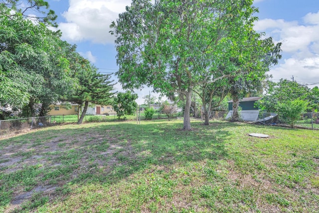 907 Skylark Dr, Fort Pierce, FL 34982 - view of yard