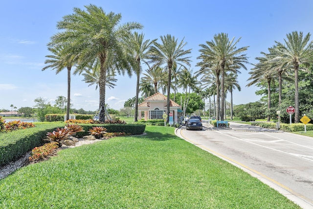 7720 Pine Island Way, West Palm Beach, FL 33411 - view of green lawn