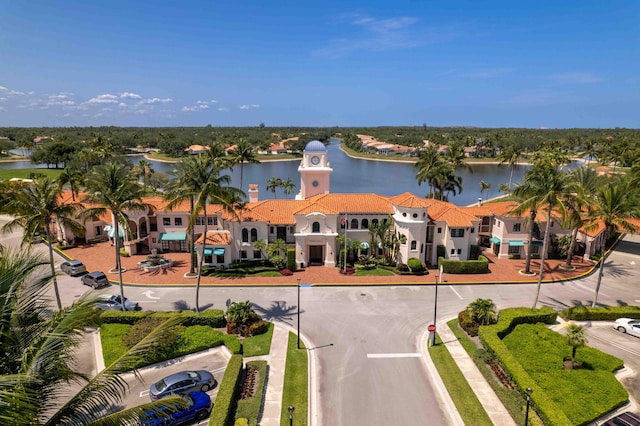 7720 Pine Island Way, West Palm Beach, FL 33411 - bird's eye view of a nearby body of water
