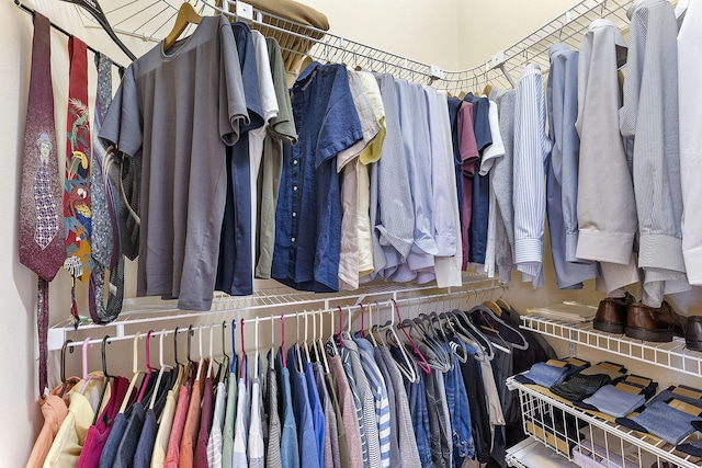 4911 Tropical Garden Dr, Boynton Beach, FL 33436 - view of walk in closet