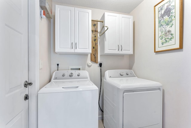 4911 Tropical Garden Dr, Boynton Beach, FL 33436 - laundry room featuring cabinet space and washing machine and dryer