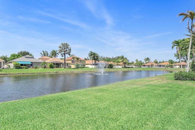 4911 Tropical Garden Dr, Boynton Beach, FL 33436 - water view featuring nearby suburban area