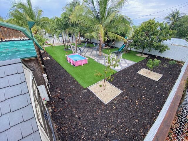 1119 S Ridge St, Lake Worth, FL 33460 - view of yard