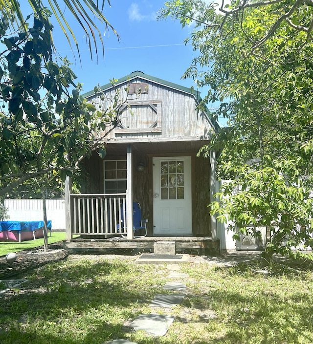 1119 S Ridge St, Lake Worth, FL 33460 - view of front of house with covered porch