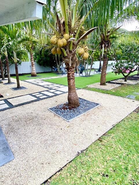 1119 S Ridge St, Lake Worth, FL 33460 - view of yard