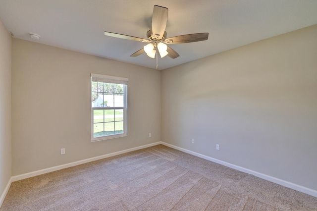 5800 NW Whitecap Rd, Port Saint Lucie, FL 34986 - spare room featuring carpet flooring and baseboards
