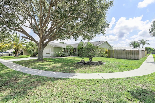 view of front of house featuring stucco siding
