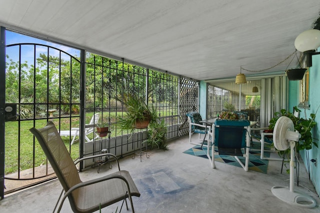 1402 SE Buckingham Ter, Port Saint Lucie, FL 34952 - view of sunroom