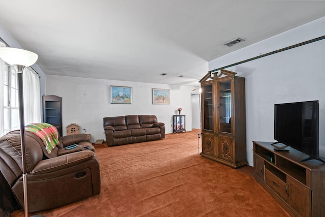 1402 SE Buckingham Ter, Port Saint Lucie, FL 34952 - view of carpeted living area