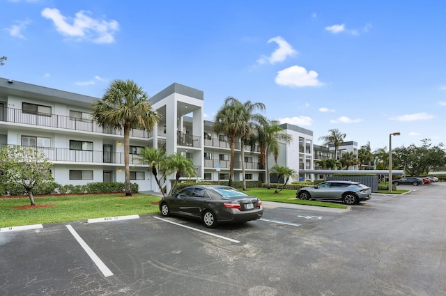 15365 Lakes Of Delray Blvd Unit 106, Delray Beach, FL 33484 - view of apartment building / complex with uncovered parking