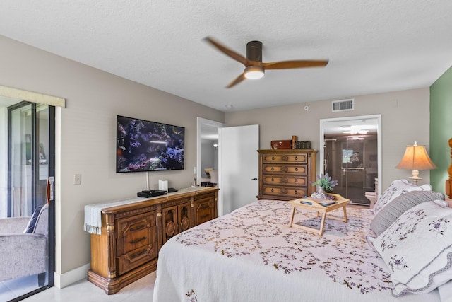 15365 Lakes Of Delray Blvd Unit 106, Delray Beach, FL 33484 - bedroom featuring ensuite bathroom and a ceiling fan