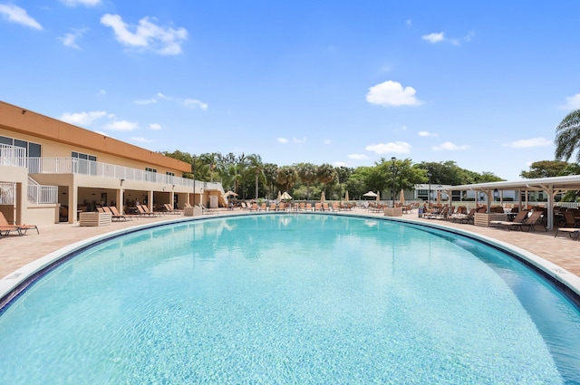 15365 Lakes Of Delray Blvd Unit 106, Delray Beach, FL 33484 - community pool with a patio