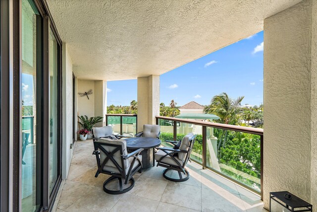 3610 Gardens Pkwy Unit 403A, Palm Beach Gardens, FL 33410 - view of balcony