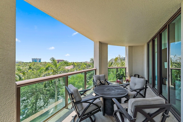 3610 Gardens Pkwy Unit 403A, Palm Beach Gardens, FL 33410 - view of balcony