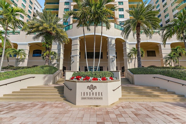 3610 Gardens Pkwy Unit 403A, Palm Beach Gardens, FL 33410 - view of property with stairs