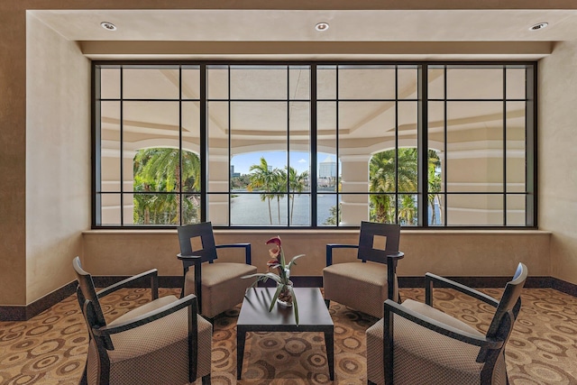 3610 Gardens Pkwy Unit 403A, Palm Beach Gardens, FL 33410 - community lobby with a water view