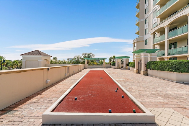 3610 Gardens Pkwy Unit 403A, Palm Beach Gardens, FL 33410 - view of property's community with a bocce ball area