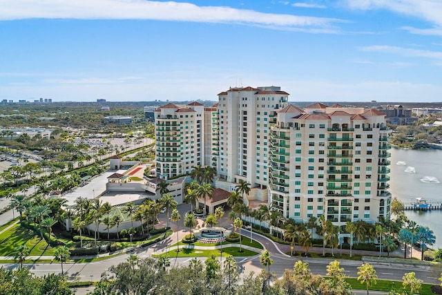 3610 Gardens Pkwy Unit 403A, Palm Beach Gardens, FL 33410 - view of urban area with a nearby body of water and apartment complex