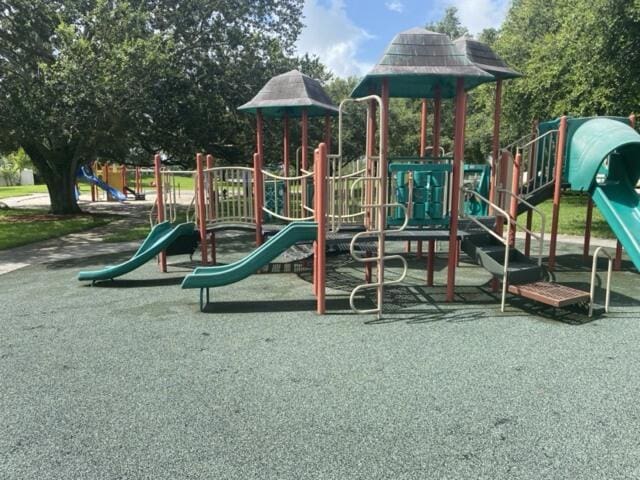 view of community playground