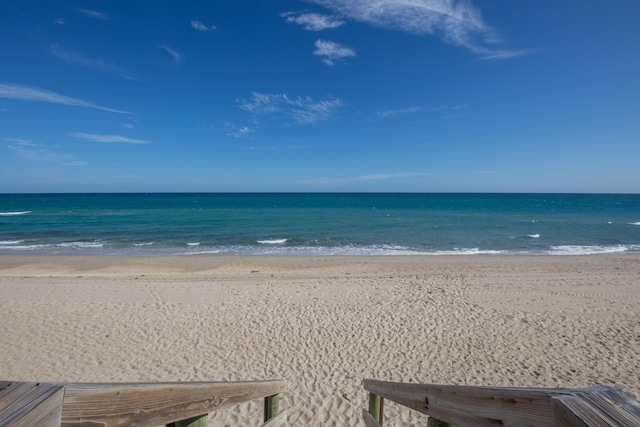 3230 S Ocean Blvd Unit D511, Palm Beach, FL 33480 - water view with nearby beach
