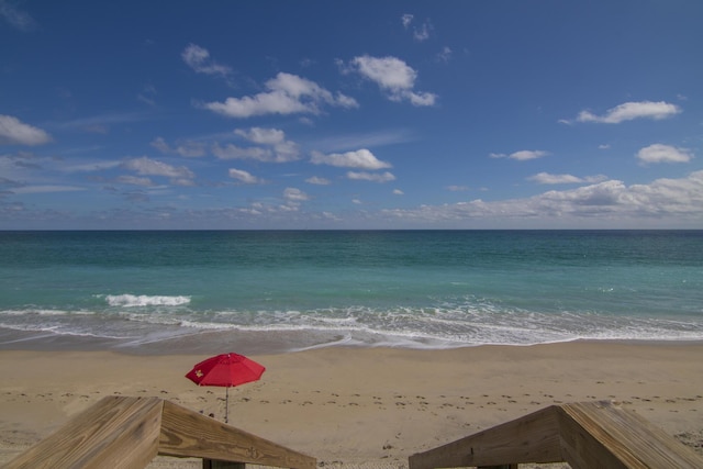 3230 S Ocean Blvd Unit D511, Palm Beach, FL 33480 - water view with local beach