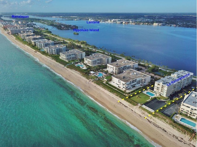 3230 S Ocean Blvd Unit D511, Palm Beach, FL 33480 - aerial view of expansive coastline