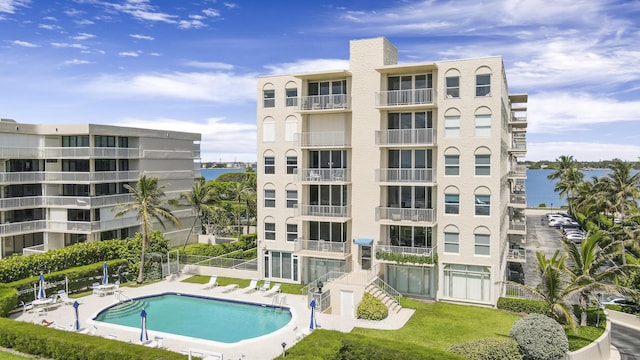 3230 S Ocean Blvd Unit D511, Palm Beach, FL 33480 - community pool featuring fence