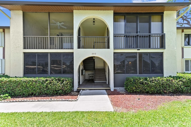 302 Knotty Pine Cir Unit D-1, Greenacres, FL 33463 - view of property