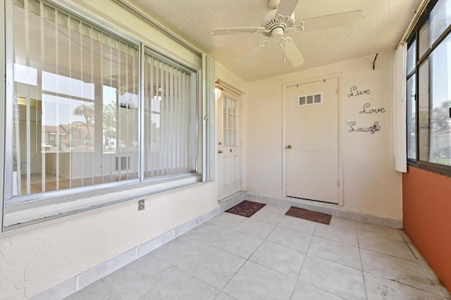 302 Knotty Pine Cir Unit D-1, Greenacres, FL 33463 - view of unfurnished sunroom