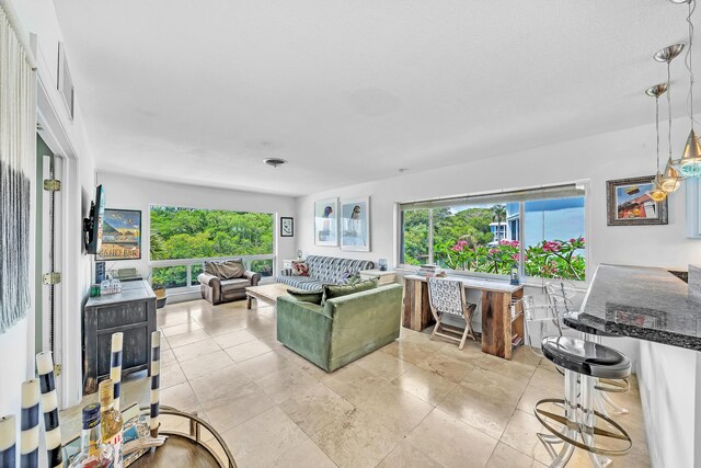 711 NE Harbour Ter Unit 4120, Boca Raton, FL 33431 - view of living room