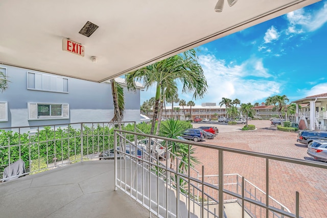 711 NE Harbour Ter Unit 4120, Boca Raton, FL 33431 - view of balcony