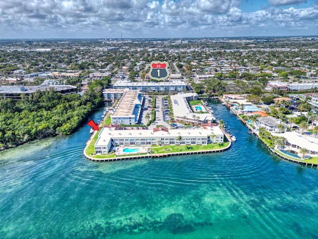 711 NE Harbour Ter Unit 4120, Boca Raton, FL 33431 - aerial view of a nearby body of water