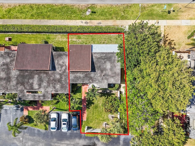 2538 Boundbrook Dr S Unit 140, West Palm Beach, FL 33406 - view of property location featuring property parcel outlined