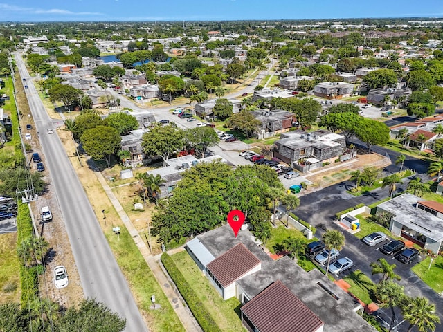 2538 Boundbrook Dr S Unit 140, West Palm Beach, FL 33406 - aerial perspective of suburban area