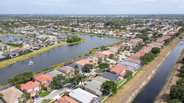 7897 Monarch Ct, Delray Beach, FL 33446 - aerial overview of property's location featuring nearby suburban area and a large body of water