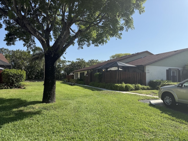 3790 Silver Lace Ln, Boynton Beach, FL 33436 - view of yard