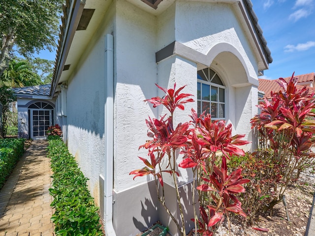 5455 S Fountains Dr S, Lake Worth, FL 33467 - view of home's exterior with stucco siding