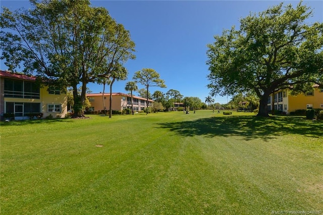 1925 SW Palm City Rd Unit C, Stuart, FL 34994 - view of grassy yard