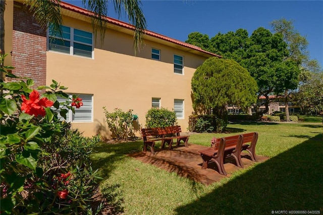 1925 SW Palm City Rd Unit C, Stuart, FL 34994 - view of grassy yard