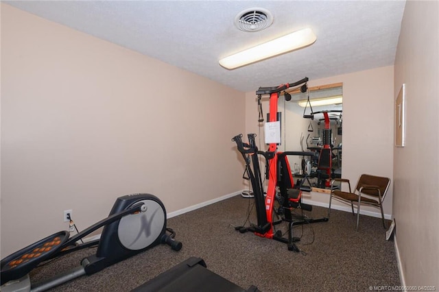 1925 SW Palm City Rd Unit C, Stuart, FL 34994 - workout area with baseboards
