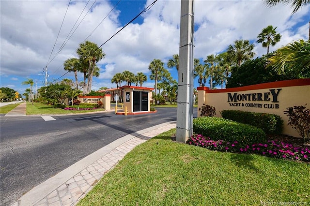 1925 SW Palm City Rd Unit C, Stuart, FL 34994 - view of community / neighborhood sign