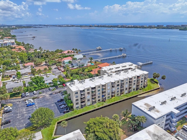 896 N Federal Hwy Unit 121, Lantana, FL 33462 - bird's eye view of a nearby body of water