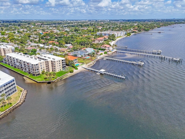 896 N Federal Hwy Unit 121, Lantana, FL 33462 - aerial view of a large body of water