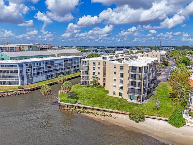 896 N Federal Hwy Unit 121, Lantana, FL 33462 - aerial view of apartment complex / building and a nearby body of water
