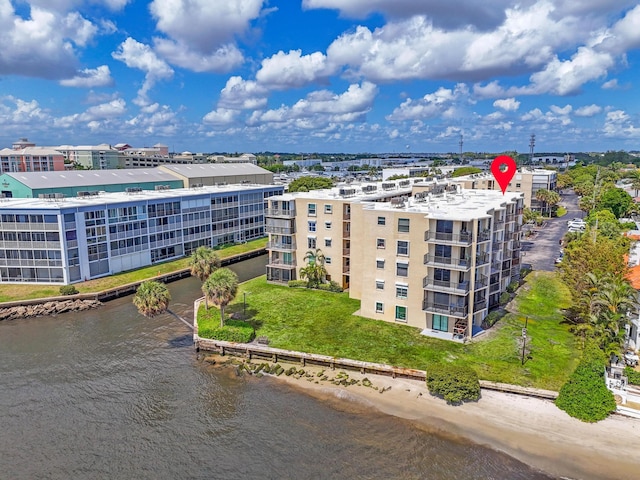 896 N Federal Hwy Unit 121, Lantana, FL 33462 - aerial view of apartment complex / building and a large body of water