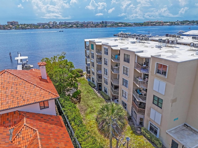 896 N Federal Hwy Unit 121, Lantana, FL 33462 - bird's eye view of a large body of water