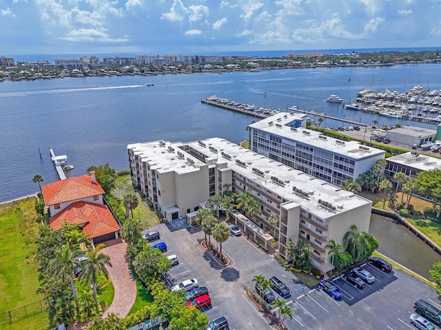 896 N Federal Hwy Unit 121, Lantana, FL 33462 - view of urban area with a large body of water and apartment complex / building