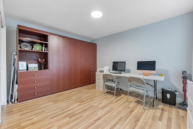 3839 Coco Loba Ln, Boynton Beach, FL 33436 - office with light wood-style flooring