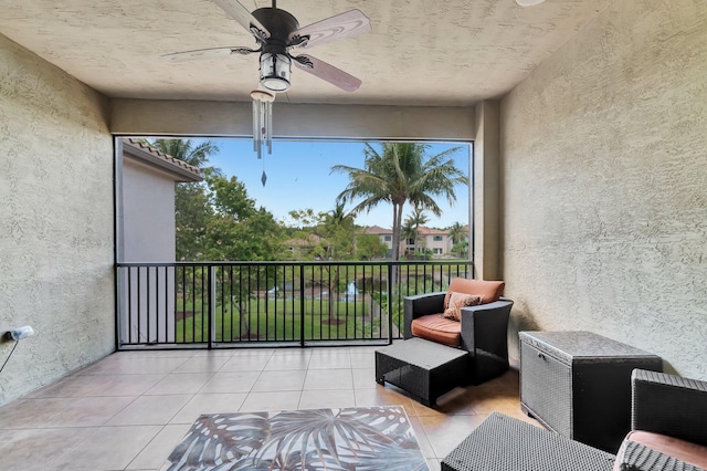 8979 Little Falls Way, Delray Beach, FL 33446 - view of sunroom / solarium
